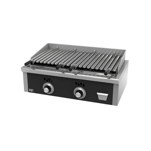 Bếp nướng gas công nghiệp HR Fainca B8100