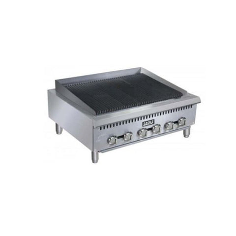 Bếp nướng than đá dùng gas EAGLE GRB4B