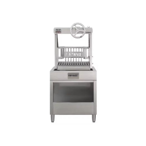 Bếp nướng than đá gas nâng hạ thủ công Kingbetter X-8