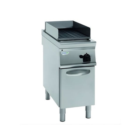 Bếp nướng than nhân tạo dùng gas Tecnoinox GR4FG7
