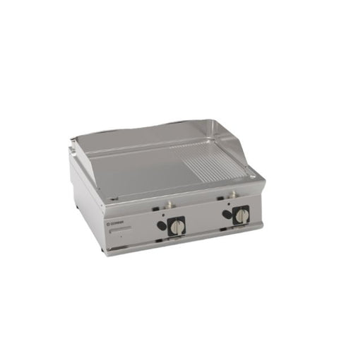 Bếp rán nửa phẳng nửa nhám dùng gas Tecnoinox FTR8G7