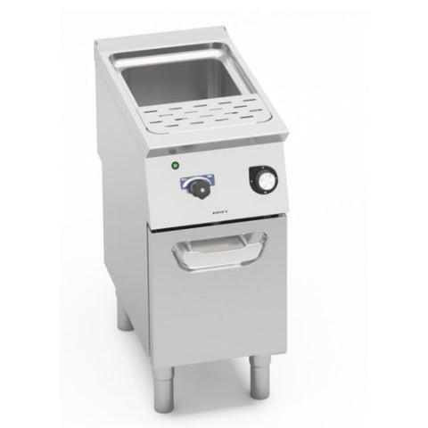Bếp trụng mì dùng điện kèm tủ Berto's SE7CP40M