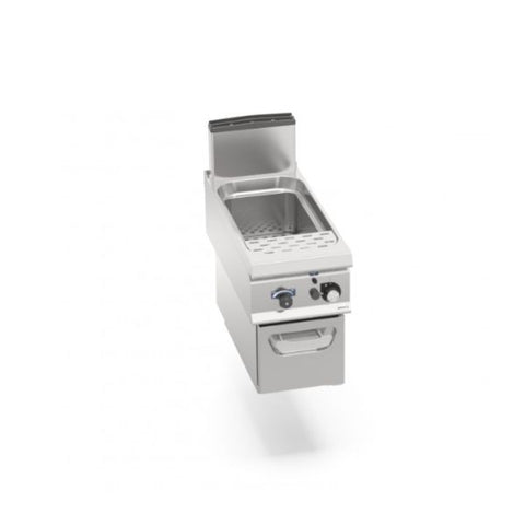 Bếp trụng mì dùng gas Berto's LXG9CP40