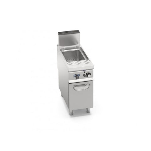 Bếp trụng mì dùng gas kèm tủ Berto's SG9CP40