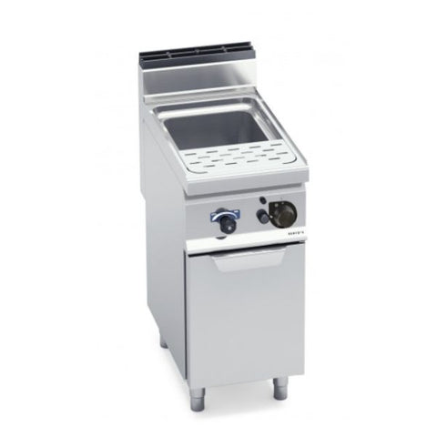 Bếp trụng mì dùng gas kèm tủ Berto's CPG40E