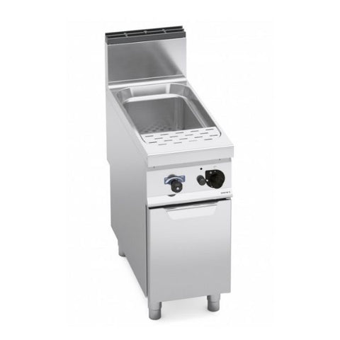 Bếp trụng mì dùng gas kèm tủ Berto's G9CP40