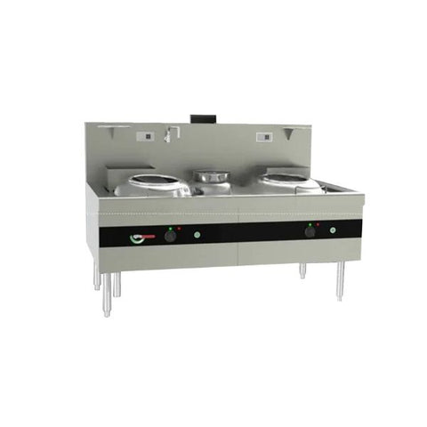 Bếp từ đôi công nghiệp Sino Flame MLWC-2-E