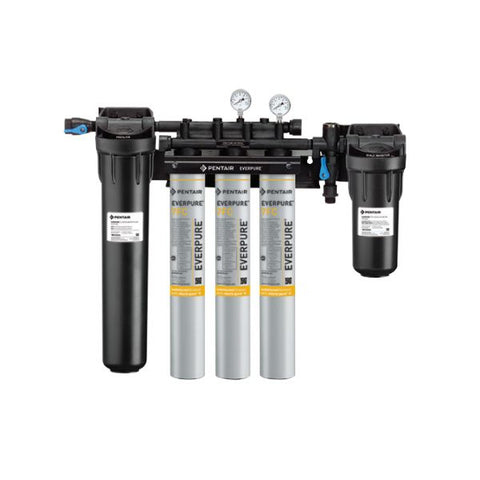 Bộ lọc nước Everpure HIGH FLOW CSR TRIPLE-7FC SYSTEM EV9329-73