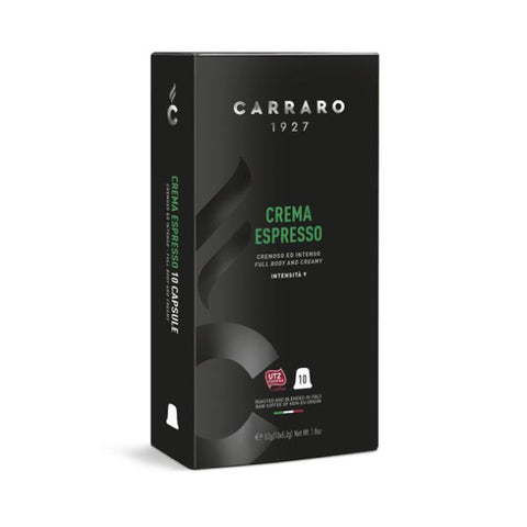 Cà phê viên nén Carraro Crema Espresso