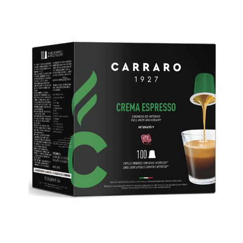 Cà phê viên nén Crema Espresso