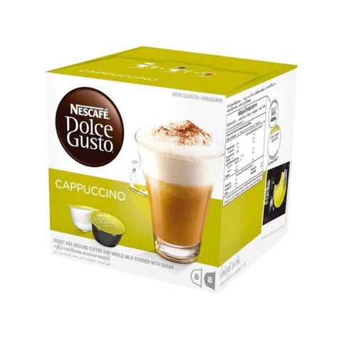 Cà phê viên nén Nescafe Dolce Gusto Cappuccino