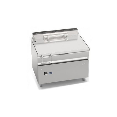 Chảo chiên đôi dùng gas kèm tủ Berto's SG9BR12/I+RM+CDP