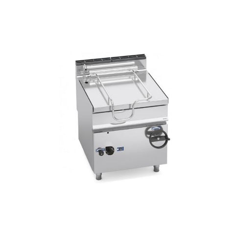 Chảo chiên đôi dùng gas kèm tủ Berto's G9BR8/I