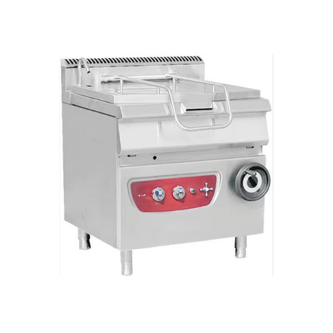Chảo nghiêng công nghiệp dùng gas Kingbetter E-RCG-900