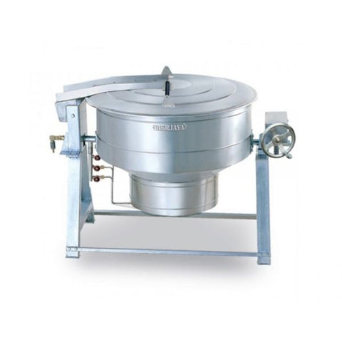 Chảo nghiêng quay tay dùng gas Berjaya TK43CW