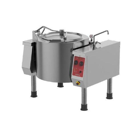 Chảo nghiêng quay tay dùng điện Firex PMKIE100