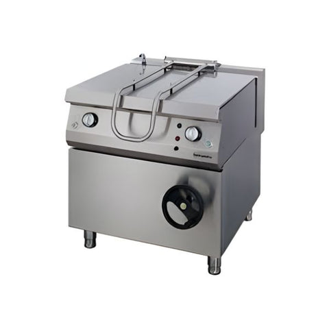 Chảo nghiêng tay quay dùng điện Ozti OTE 130