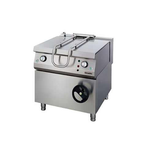 Chảo nghiêng tay quay dùng điện Ozti OTE 80