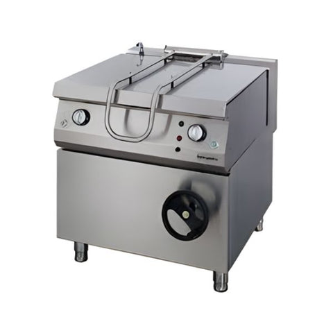 Chảo nghiêng tay quay dùng gas Ozti OTG 130