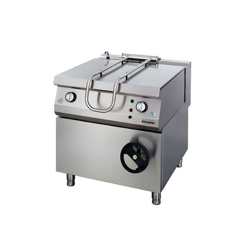 Chảo nghiêng tay quay dùng gas Ozti OTG 80