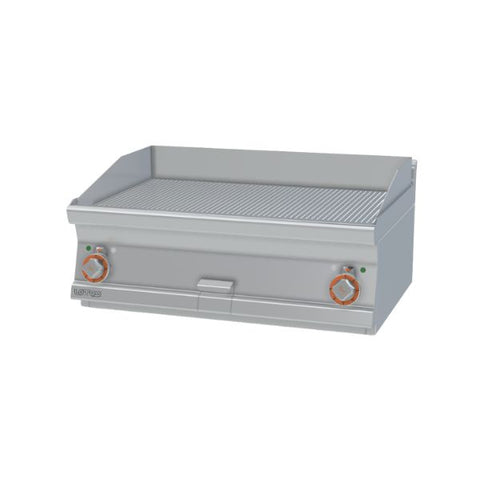 Chảo rán điện có rãnh 2 vùng nấu Lotus FTRT-68ET