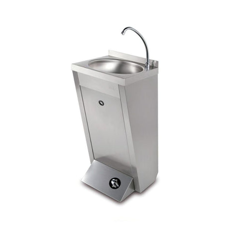 Chậu rửa tay inox công nghiệp đạp chân HR Fainca LAVM