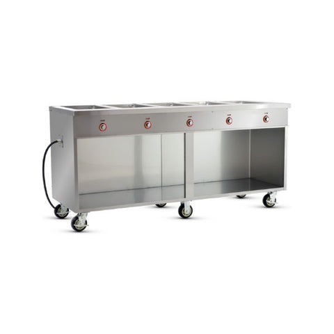 Khoang phục vụ giữ nóng theo dây chuyền khay FWE HLC-5W6-1-DRN