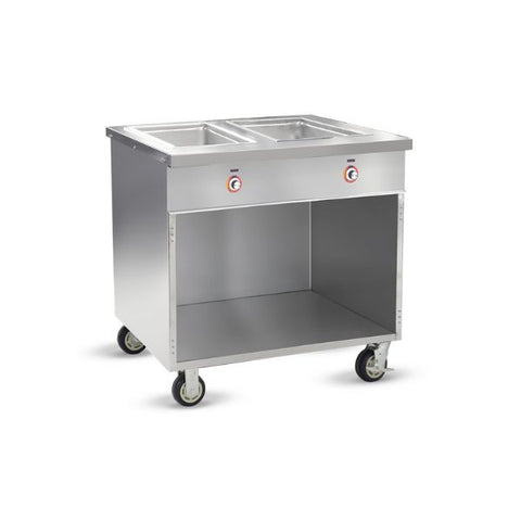 Khoang phục vụ trên dây chuyền khay FWE HLC-2W6-1-DRN