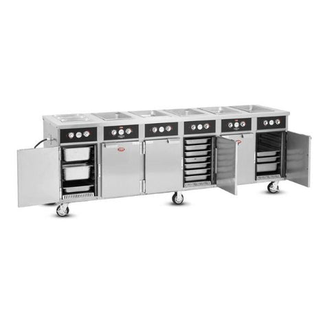 Khoang phục vụ trên dây chuyền khay FWE HLC-6W6-7H-42-DRN