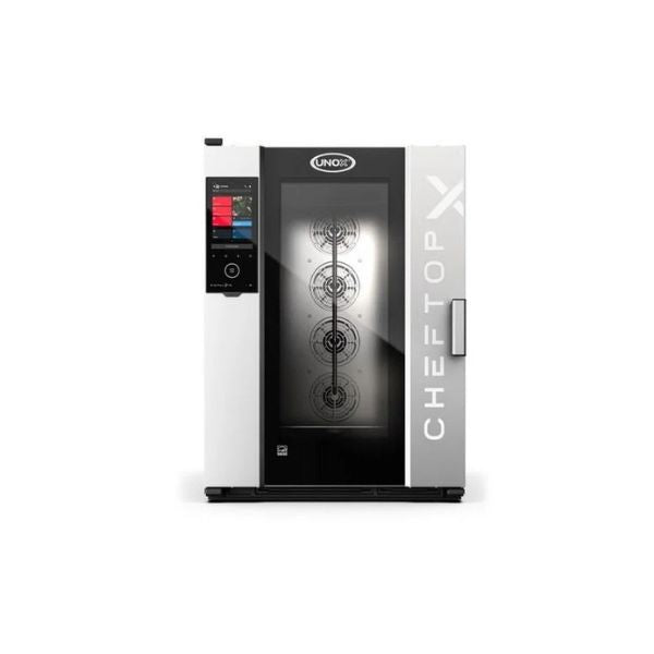 Lò Hấp Nướng Đa Năng 10 Khay GN2/1 UNOX CHEFTOP-X™ XEDA-XEDA-1021-EXRS ...