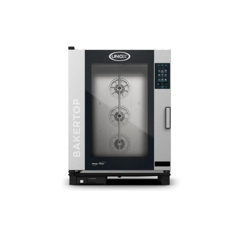 Lò Nướng Đối Lưu 10 khay Unox Bakertop MIND.Maps One XEBC-10EU-E1RM