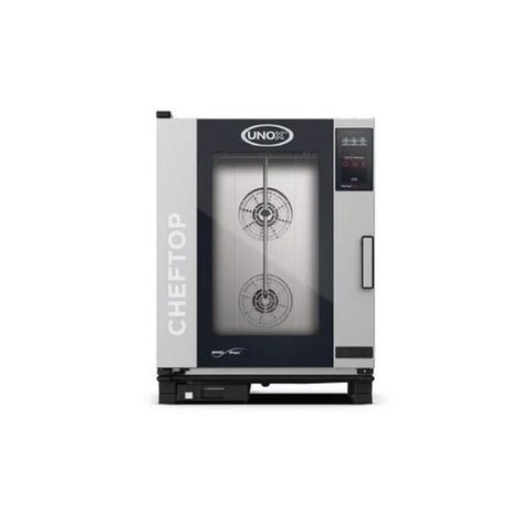 Lò Nướng Đối Lưu 10 khay Unox Cheftop MIND.Maps One XEVC-1011-E1RM
