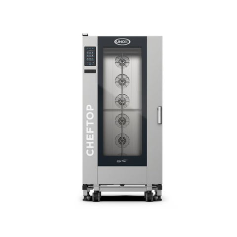 Lò Nướng Đối Lưu 20 khay Unox Cheftop MIND.Maps Plus XEVL-2021-YPRS