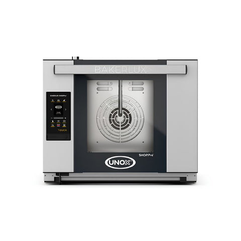 Lò Nướng Đối Lưu 4 khay Unox Bakerlux Shop.Pro Touch XEFT-04HS-ETDV