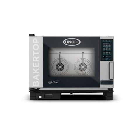 Lò Nướng Đối Lưu 4 khay Unox Bakertop MIND.Maps One XEBC-04EU-E1RM