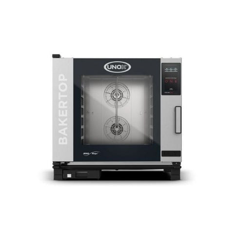 Lò Nướng Đối Lưu 6 khay Unox Bakertop MIND.Maps One XEBC-06EU-E1RM