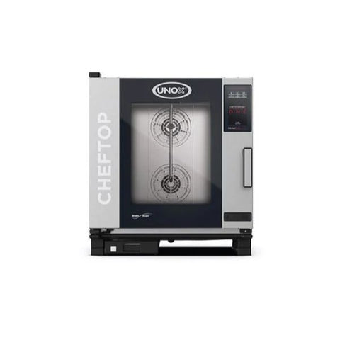 Lò Nướng Đối Lưu 7 khay Unox Cheftop MIND.Maps One XEVC-0711-E1RM