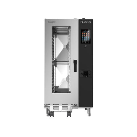Lò cao cấp 20 khay hấp nướng LAINOX NAE201B