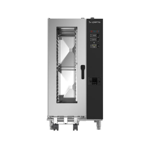 Lò hấp nướng 20 khay LAINOX SAE201B