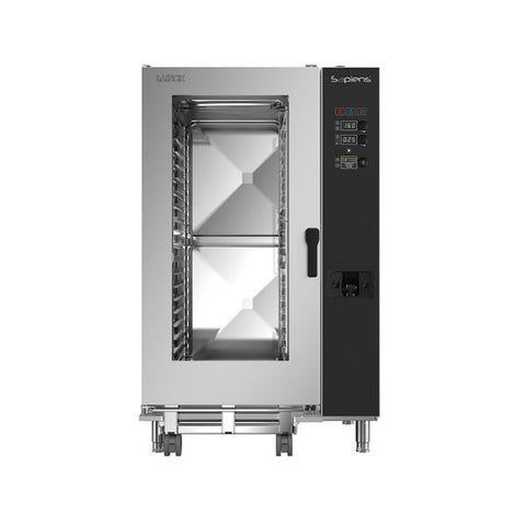 Lò hấp nướng 20 khay cao cấp LAINOX SAE202B