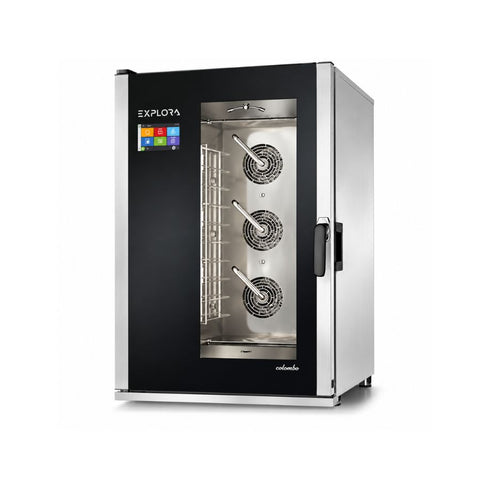 Lò nướng hấp đa năng 10 khay PiDOM Colombo PF7910