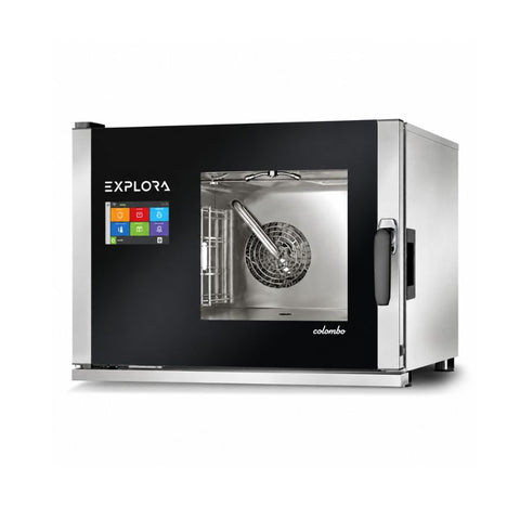 Lò hấp nướng đa năng 4 khay PiDOM Colombo PF7904