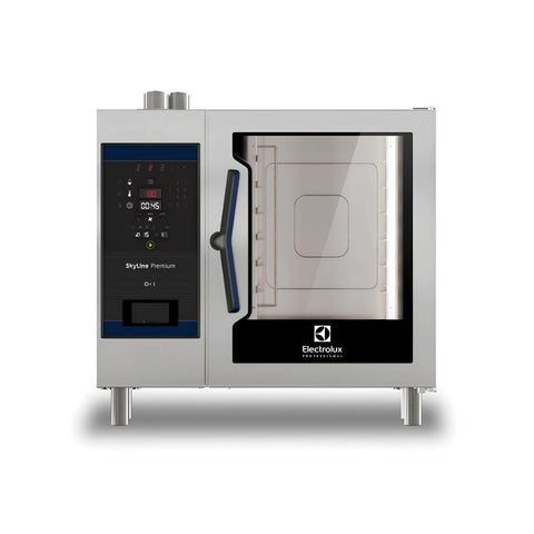 Lò hấp nướng đa năng 6 khay GN1/1 Electrolux SkyLine Premium Marine ECOE61B3E30