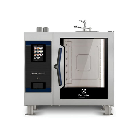Lò hấp nướng đa năng 6 khay GN1/1 Electrolux SkyLine PremiumS Marine ECOE61T3E30