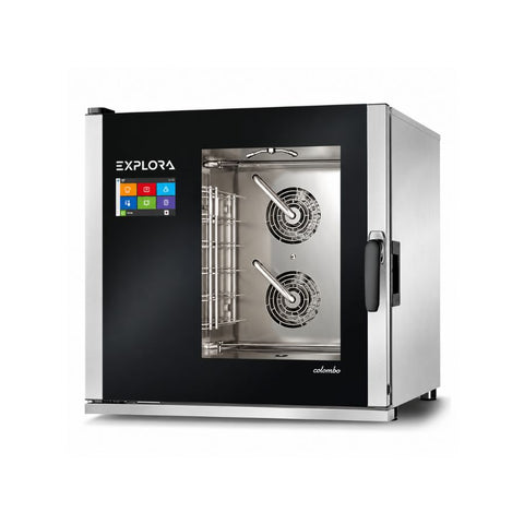 Lò nướng hấp đa năng 6 khay PiDOM Colombo PF7906