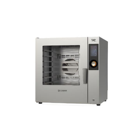 Lò hấp nướng đa năng 8 khay dùng gas tap pastry Tecnoinox GFP08TB