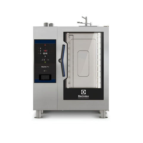 Lò hấp nướng đa năng Electrolux SkyLine Pro 10 khay GN1/1 ECOE101C3D30