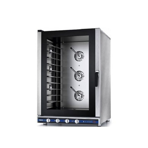 Lò hấp nướng đa năng Piron 10 khay PF 7710