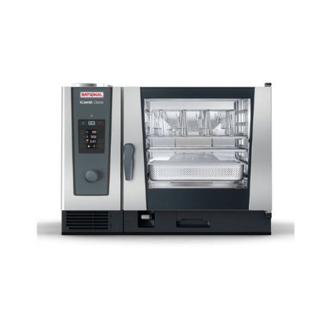 Lò hấp nướng đa năng Rational iCombi Pro 6 khay GN2/1 CC1ERRA0001142