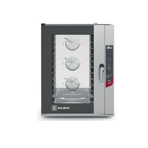 Lò hấp nướng đa năng Venix 10 khay SQ10DGC